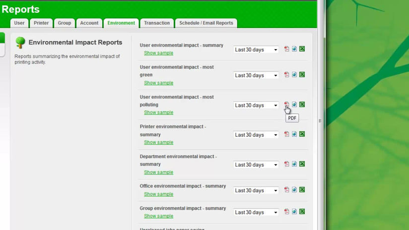 One Click and Ad-Hoc Reporting with PaperCut (new video available, see the description)